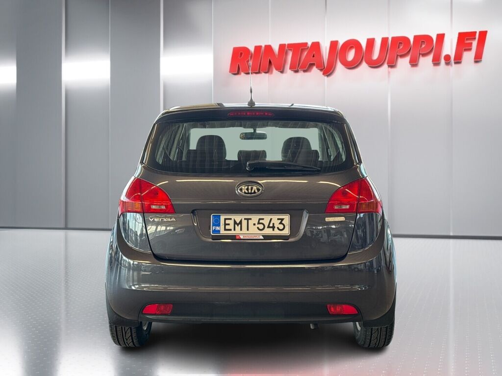 Kia Venga 2014 Harmaa