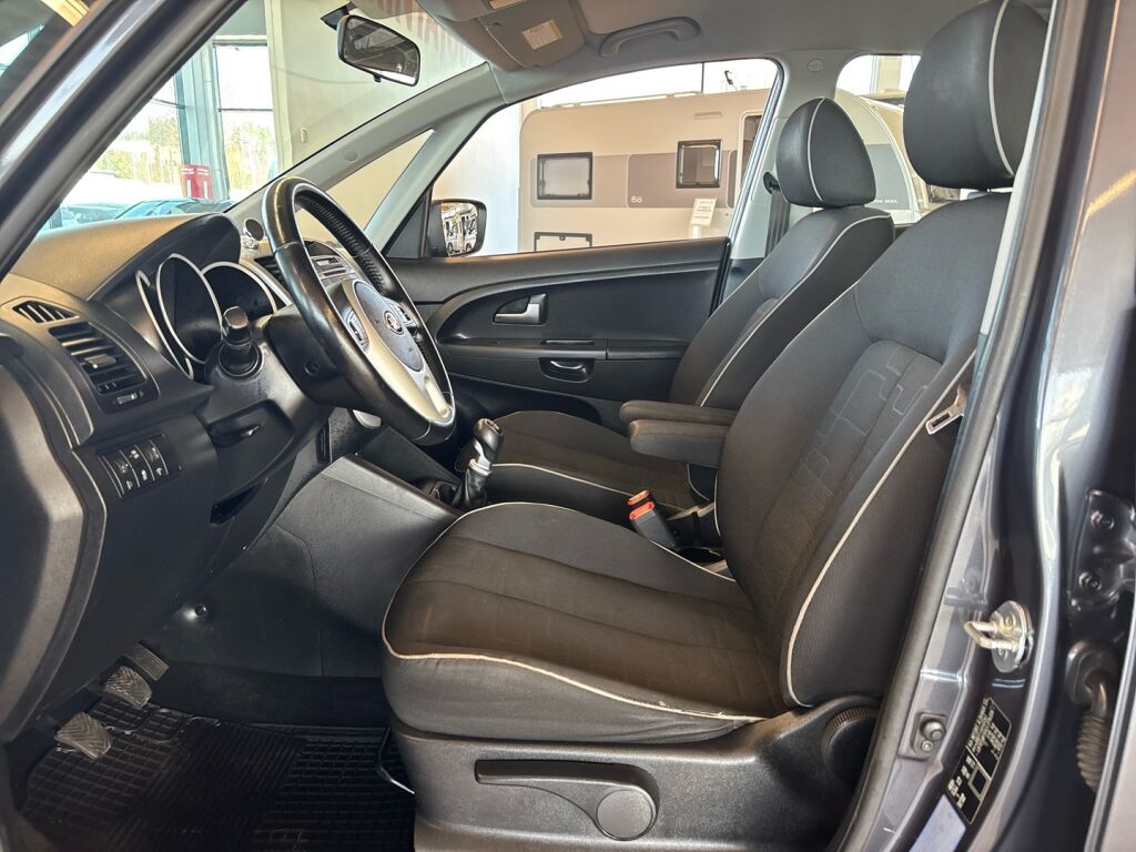 Kia Venga 2014 Harmaa