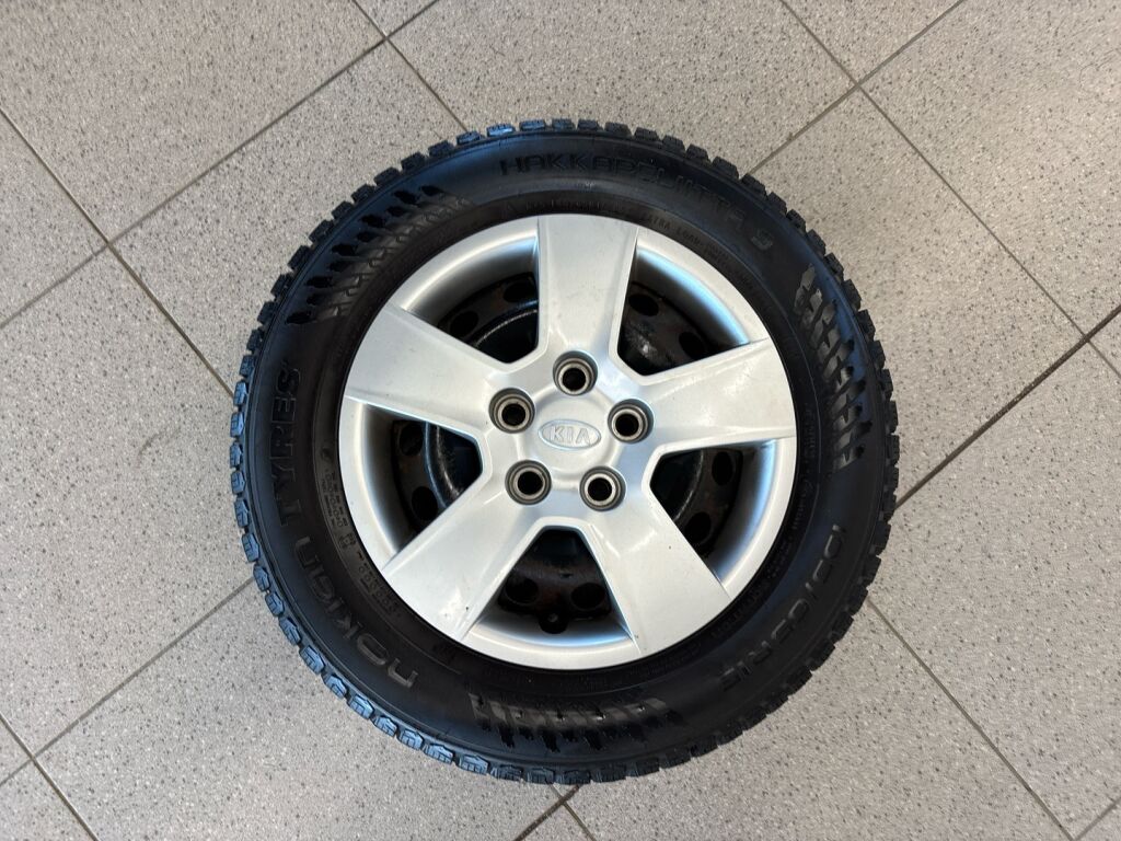 Kia Venga 2014 Harmaa