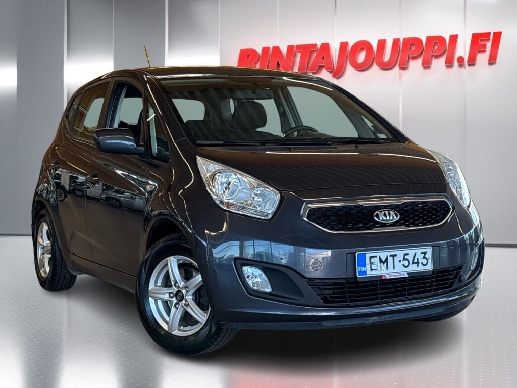 Kia Venga 2014 Harmaa