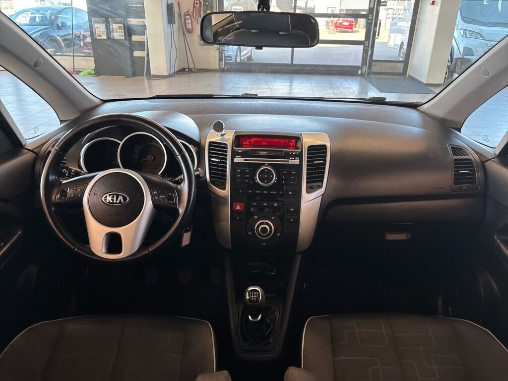 Kia Venga 2014 Harmaa
