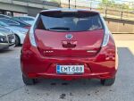 Nissan Leaf 2014 Punainen