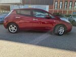 Nissan Leaf 2014 Punainen