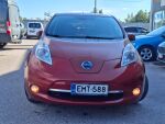 Nissan Leaf 2014 Punainen