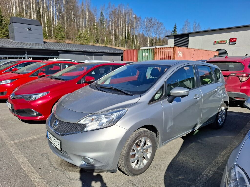 Nissan Note 2014 Hopea