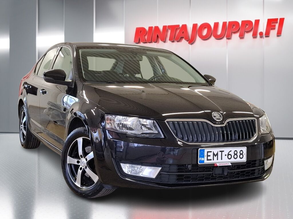 Skoda Octavia 2014 Musta