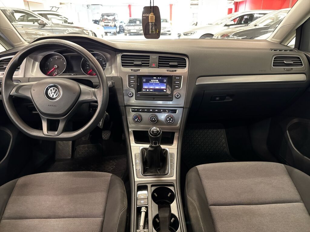 Volkswagen Golf 2014 Valkoinen