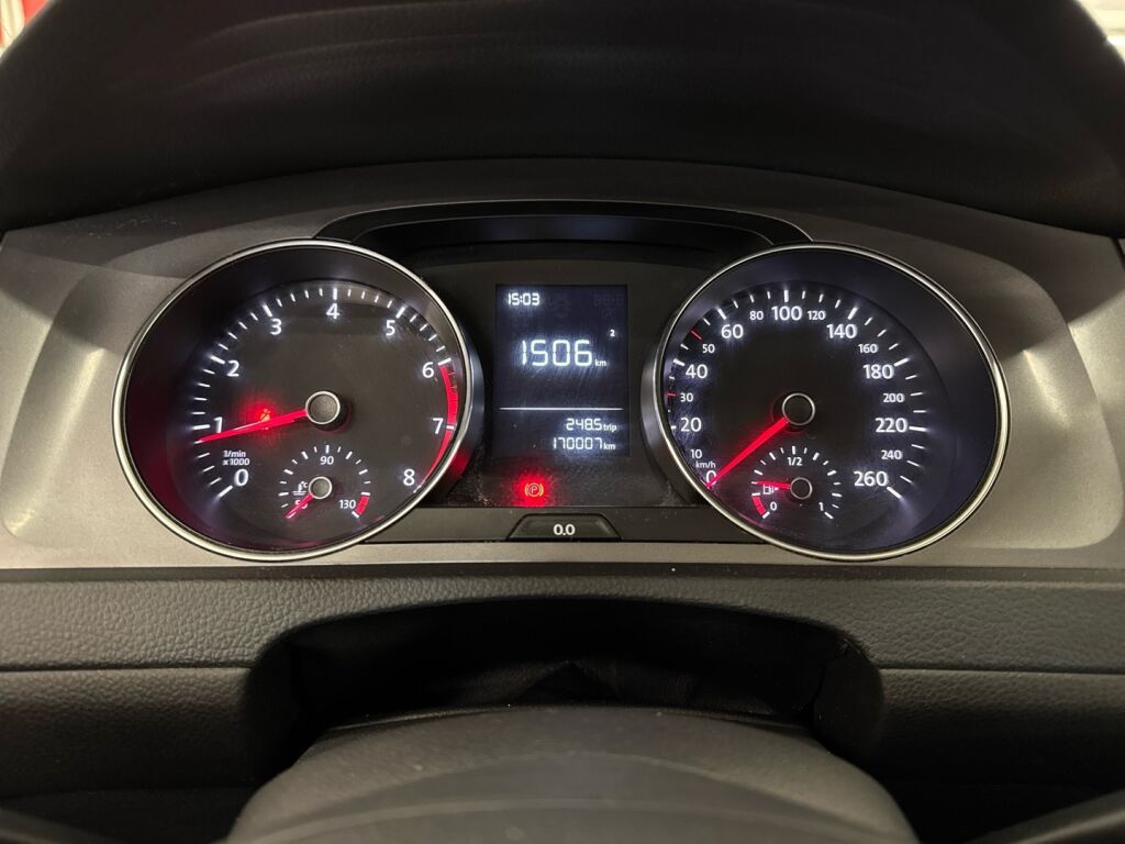 Volkswagen Golf 2014 Valkoinen