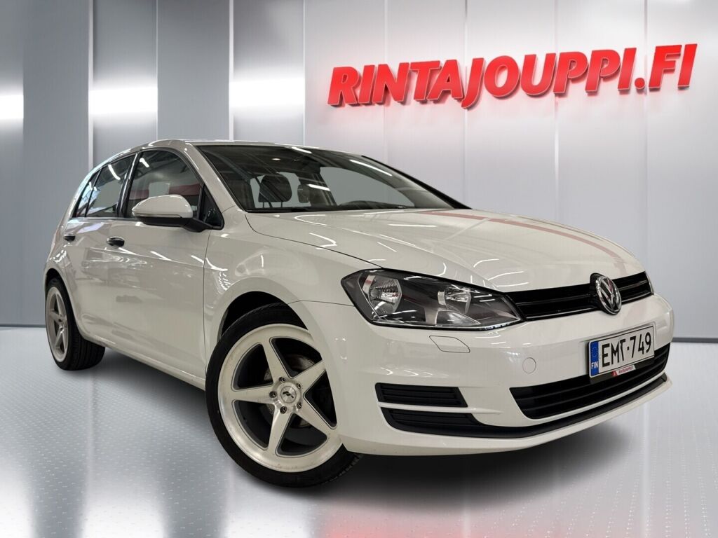 Volkswagen Golf 2014 Valkoinen