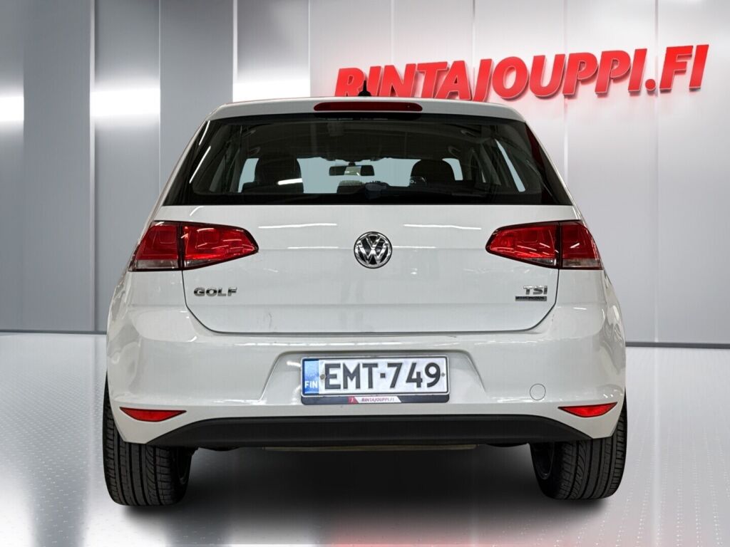 Volkswagen Golf 2014 Valkoinen