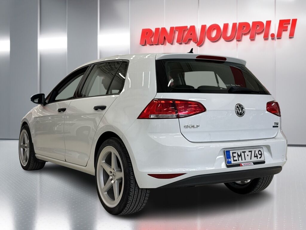 Volkswagen Golf 2014 Valkoinen