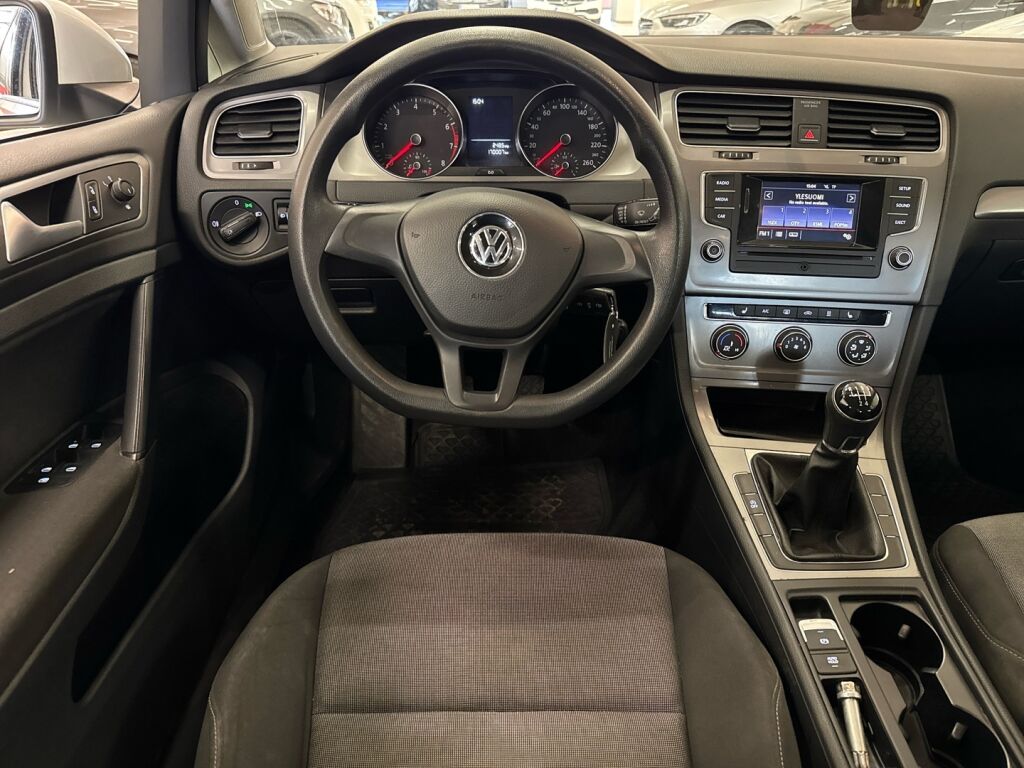 Volkswagen Golf 2014 Valkoinen