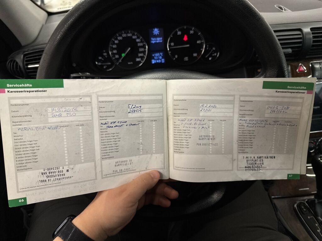 Mercedes-Benz C 2006 Hopea