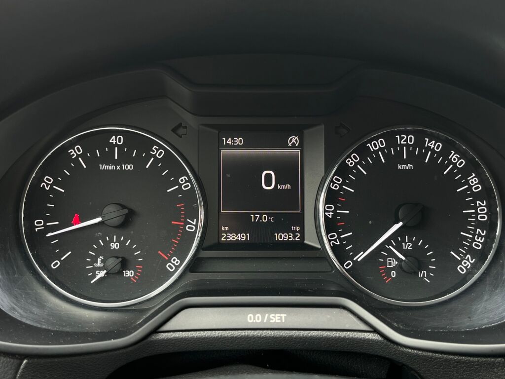Skoda Octavia 2014 Sininen