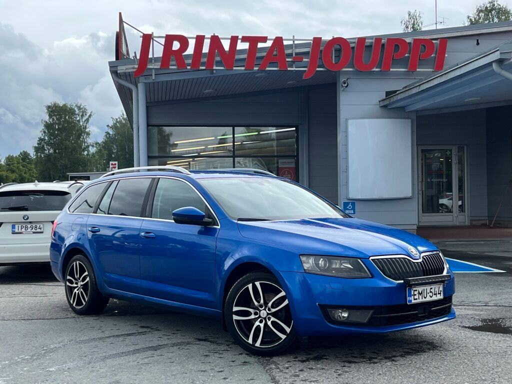 Skoda Octavia 2014 Sininen