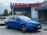 Skoda Octavia 2014 Sininen