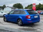 Skoda Octavia 2014 Sininen