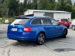 Skoda Octavia 2014 Sininen