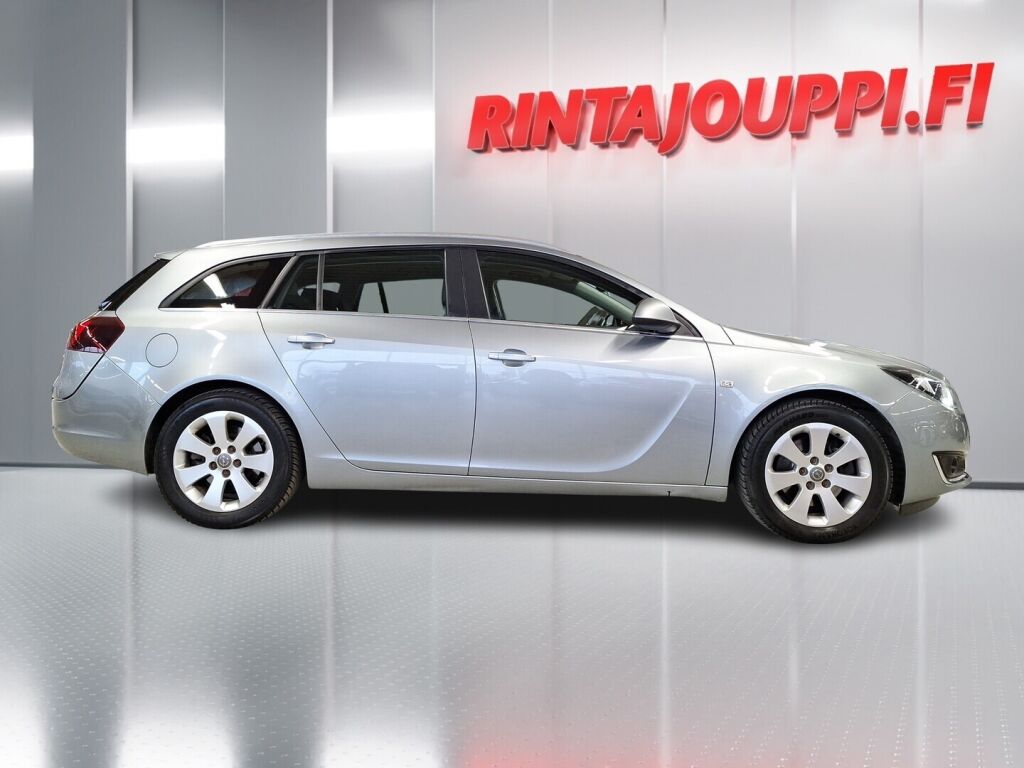 Opel Insignia 2014 Harmaa