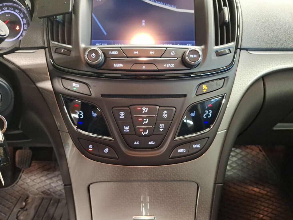 Opel Insignia 2014 Harmaa