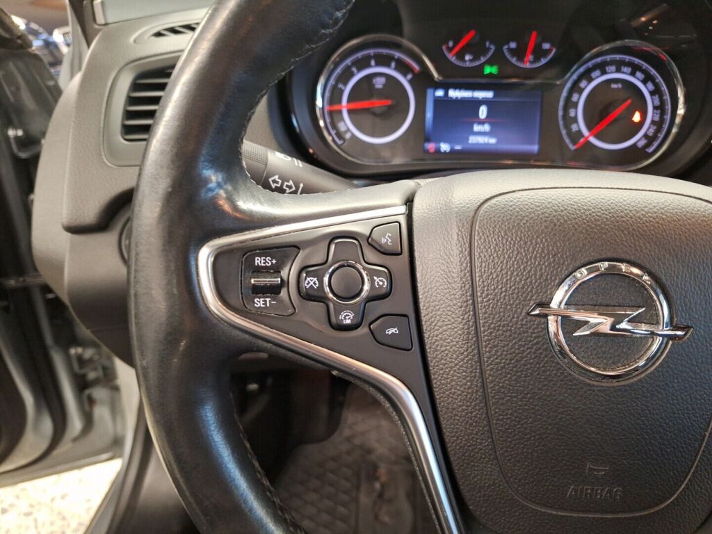 Opel Insignia 2014 Harmaa