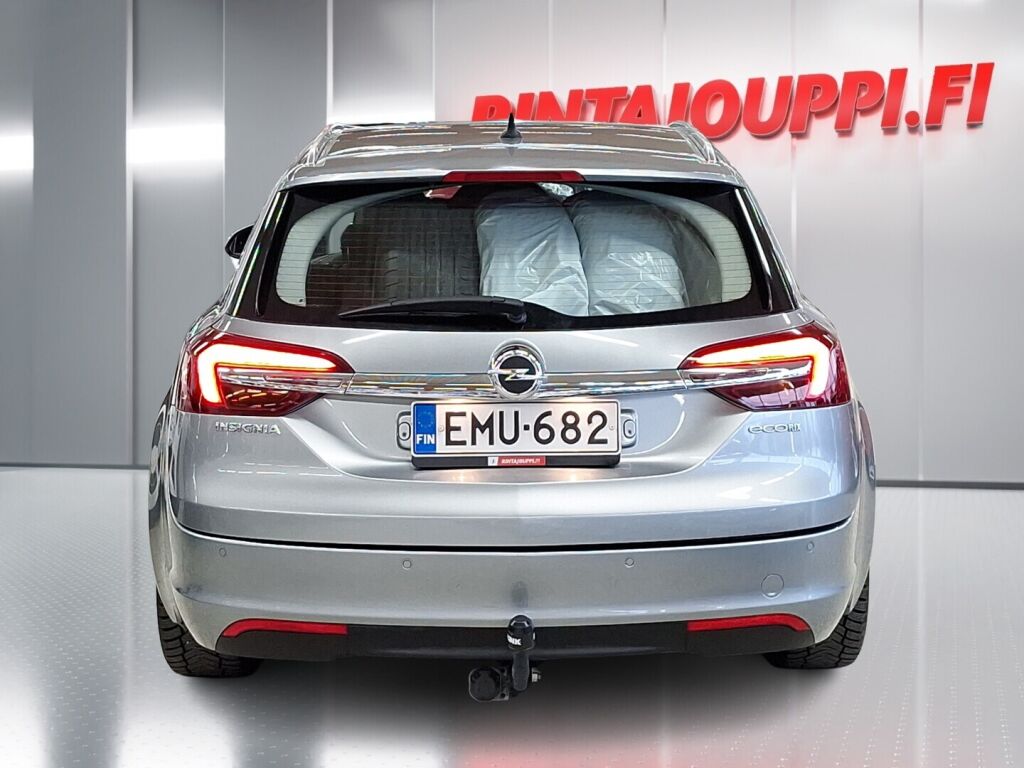 Opel Insignia 2014 Harmaa