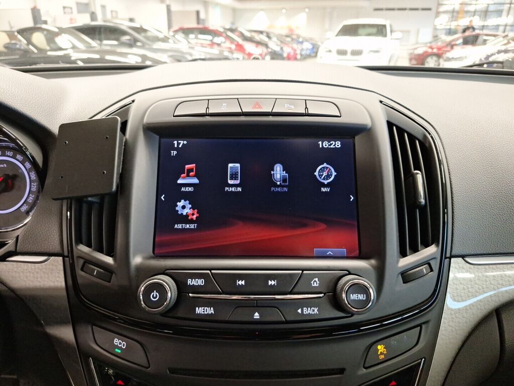 Opel Insignia 2014 Harmaa