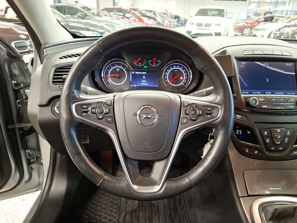 Opel Insignia 2014 Harmaa
