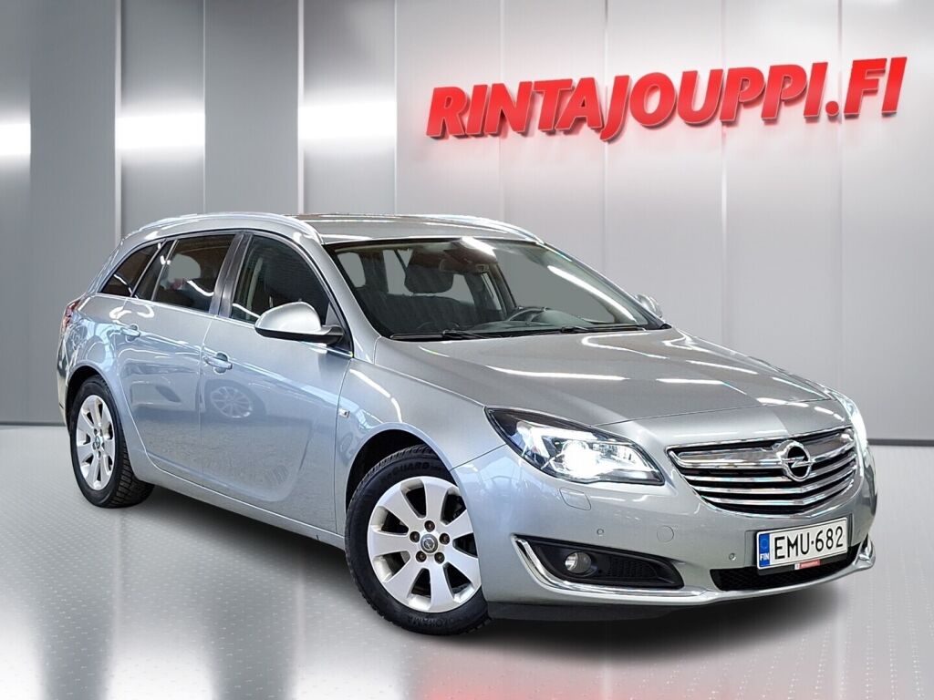Opel Insignia 2014 Harmaa