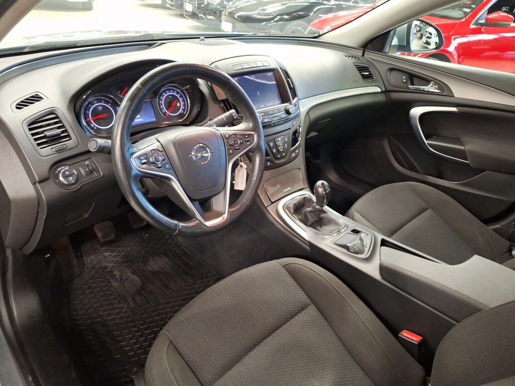 Opel Insignia 2014 Harmaa