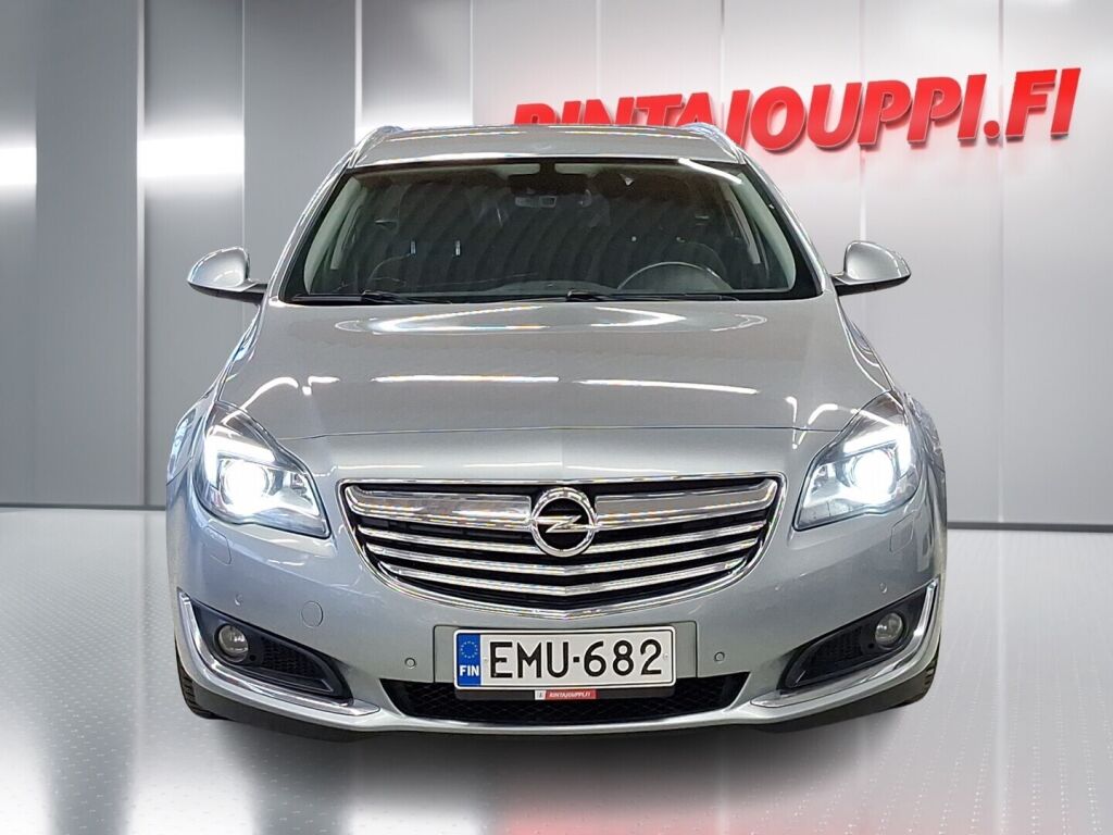 Opel Insignia 2014 Harmaa
