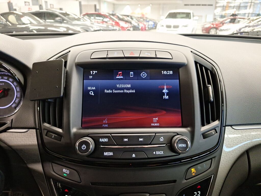 Opel Insignia 2014 Harmaa