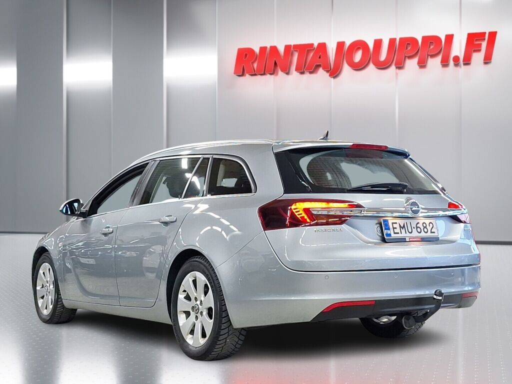 Opel Insignia 2014 Harmaa