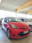 Toyota AYGO 2014 Punainen