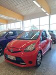 Toyota AYGO 2014 Punainen