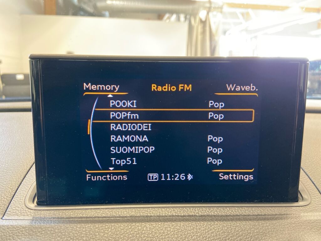 Audi A3 2014 Sininen