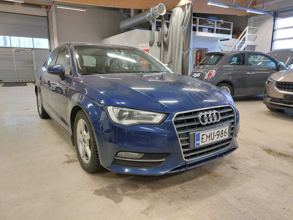 Audi A3 2014 Sininen