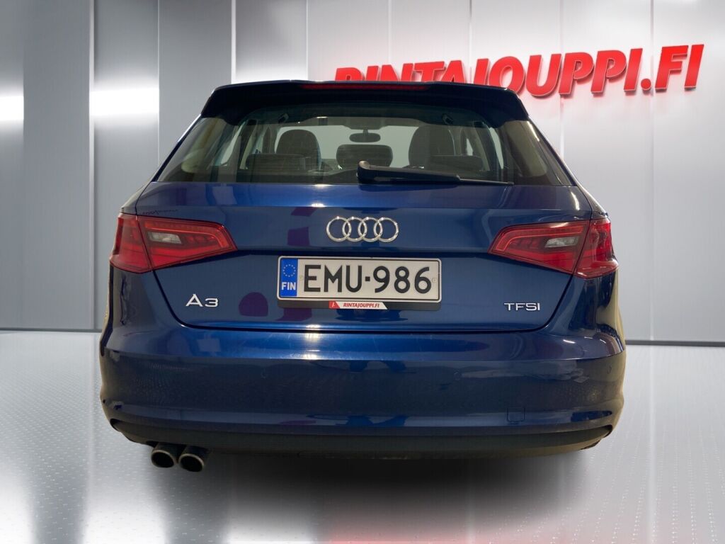 Audi A3 2014 Sininen