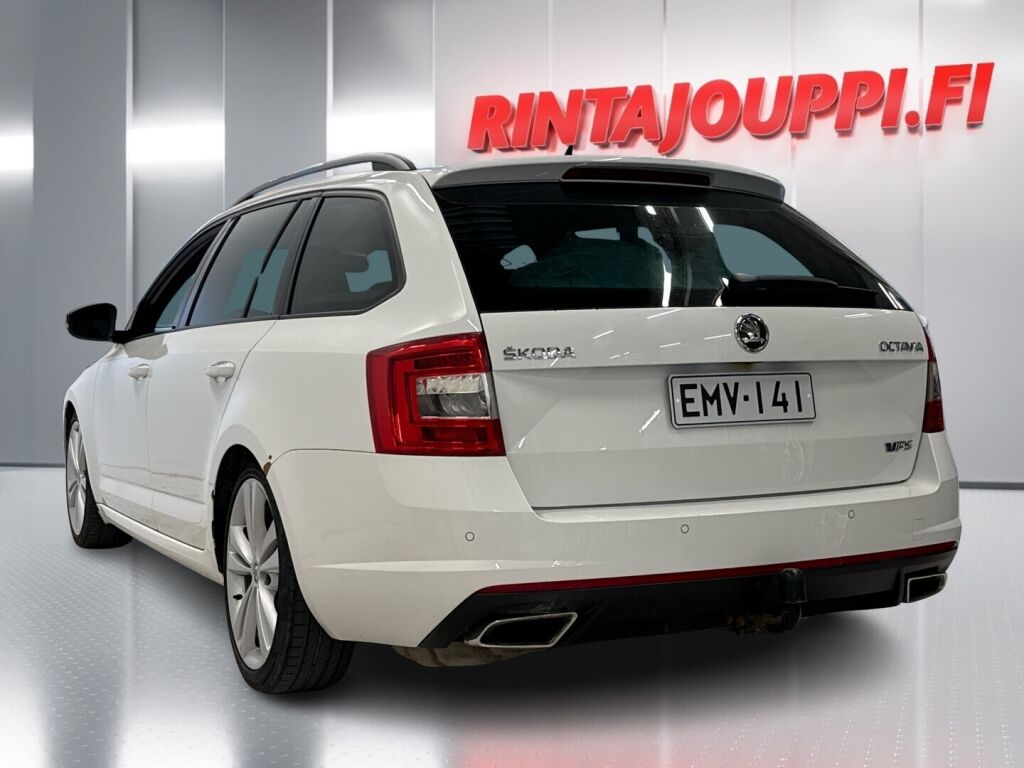 Skoda Octavia 2014 Valkoinen
