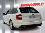 Skoda Octavia 2014 Valkoinen