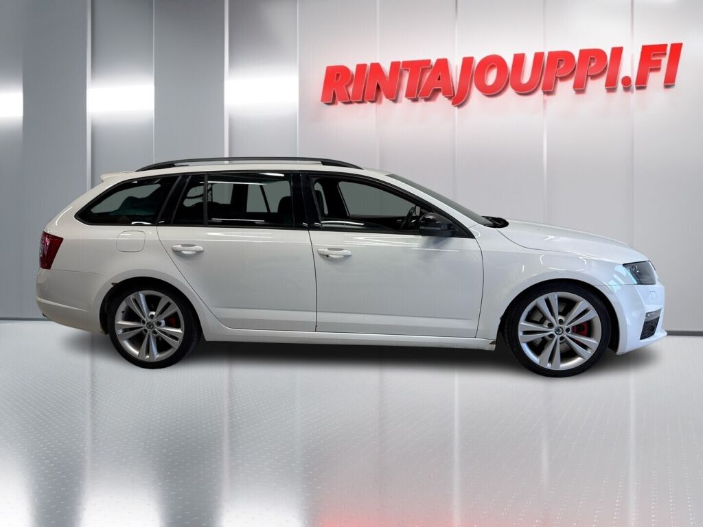 Skoda Octavia 2014 Valkoinen
