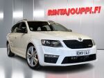 Skoda Octavia 2014 Valkoinen