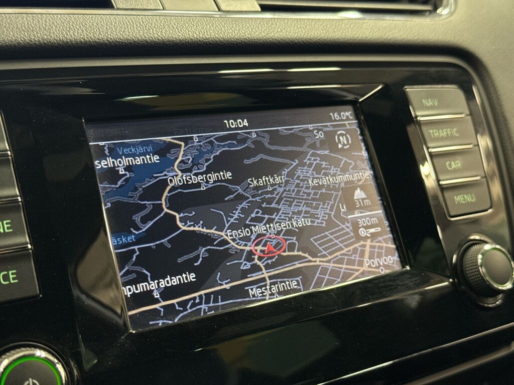 Skoda Octavia 2014 Valkoinen