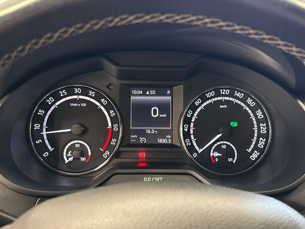 Skoda Octavia 2014 Valkoinen