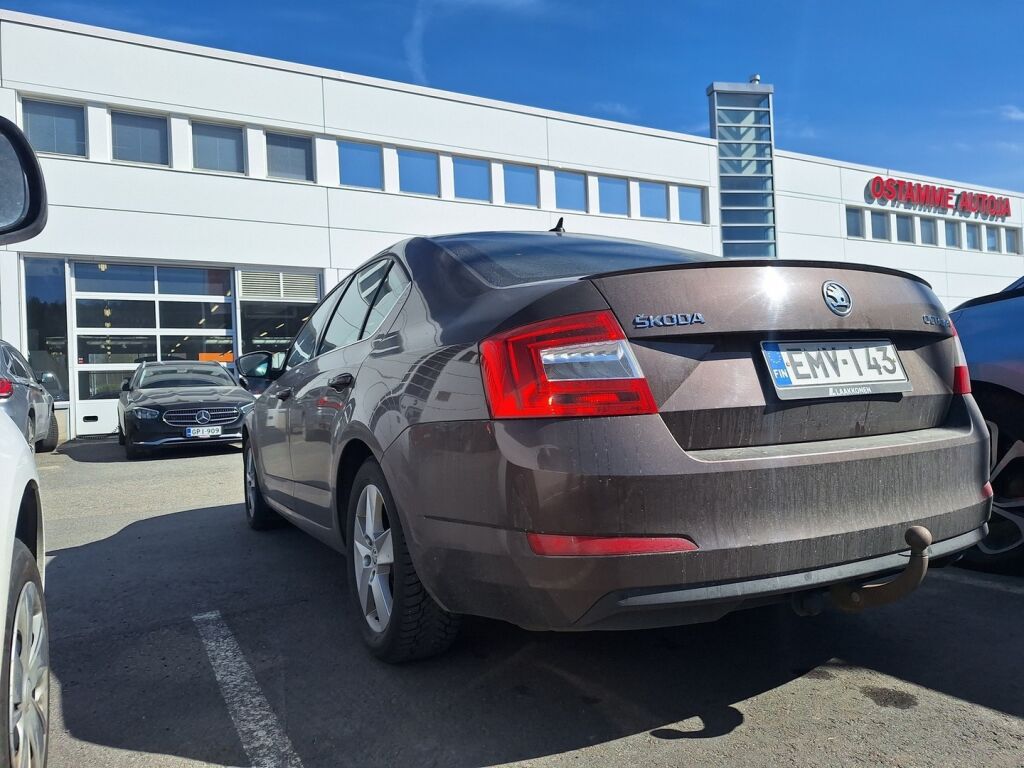 Skoda Octavia 2014 Ruskea (beige)