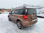 Skoda Yeti 2014 Oranssi