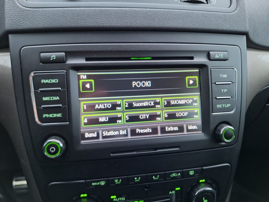 Skoda Yeti 2014 Oranssi