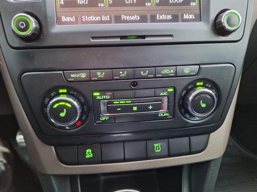 Skoda Yeti 2014 Oranssi