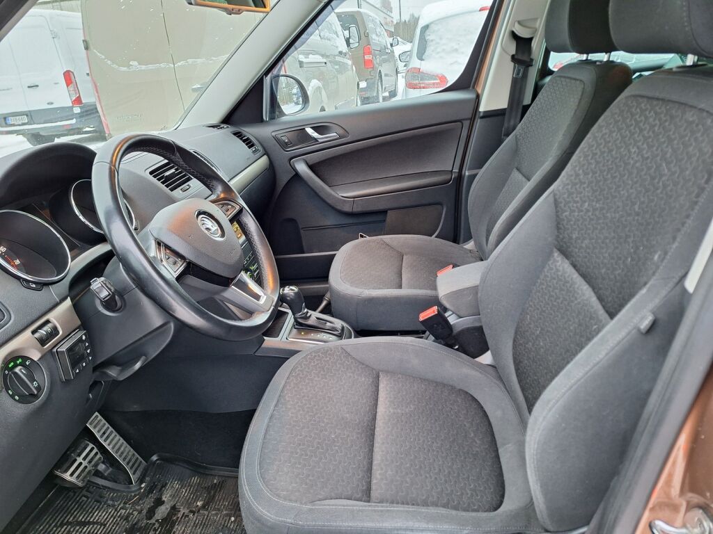 Skoda Yeti 2014 Oranssi