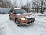 Skoda Yeti 2014 Oranssi